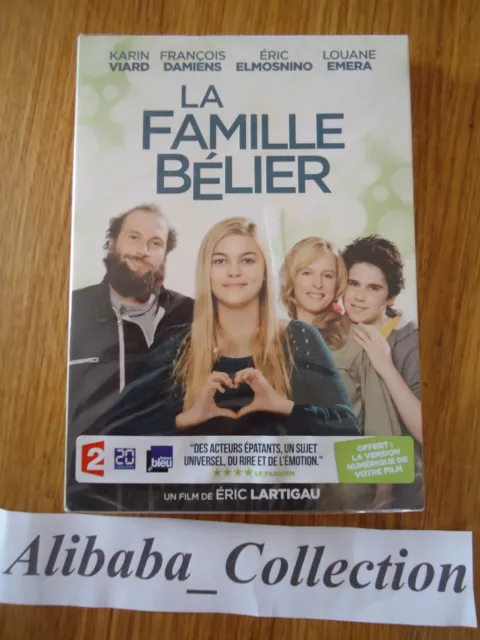 // NEUF DVD ** LA FAMILLE BELIER ** Karine Viard FDamiens Elmodnino Emera Lartig