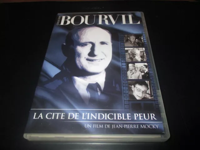 DVD "LA CITE DE L'INDICIBLE PEUR" Collection Bourvil N°14 / Jean-Pierre MOCKY