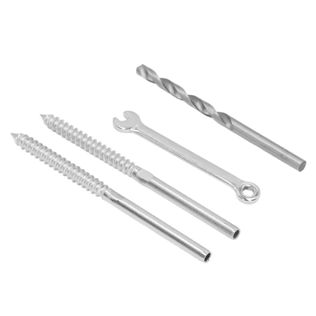 1/8 Wide Stainless Steel System With Youth Tire Screws