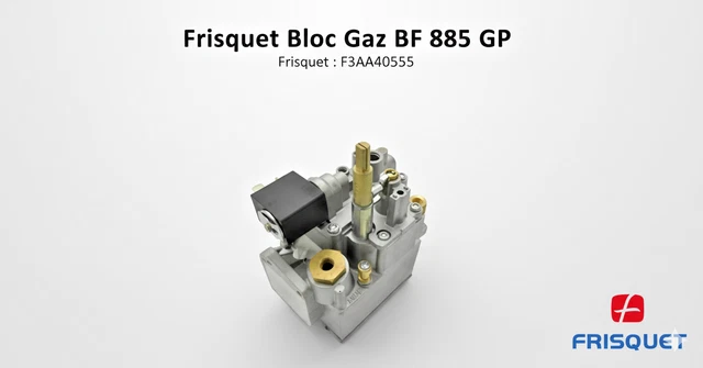 F3AA40111 SOUPAPE DE SECURITE POUR PURGEUR FRISQUET