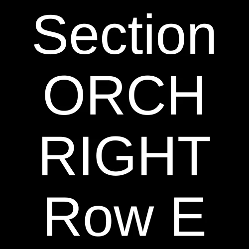 4 Tickets Eunmi Ko 10/31/23 Sottile Theater Charleston, SC