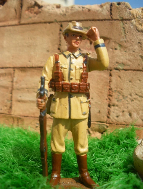 Figurine Soldat Japonais Seconde Guerre Mondiale - Officier 1944 - Échelle 1/32 - Occasion