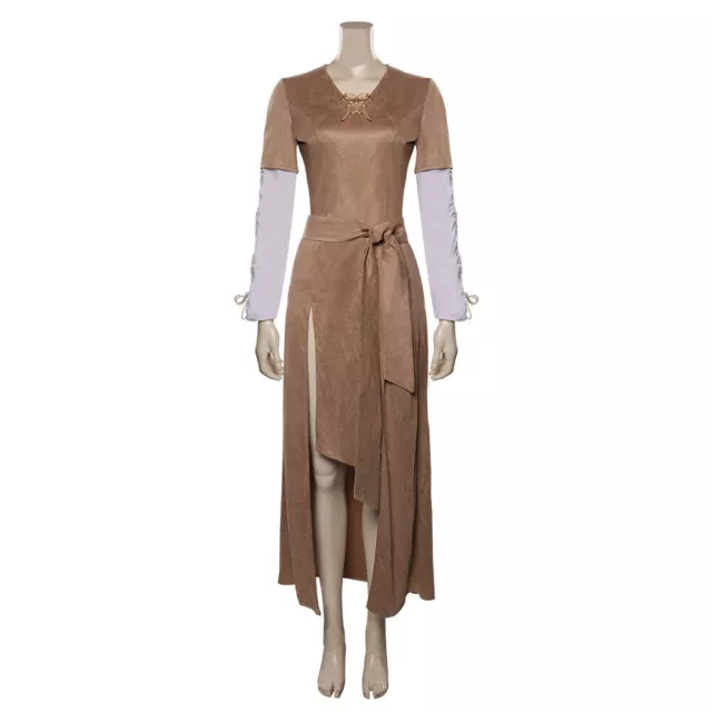 Star Wars: Episode VI - Return of the Jedi-Leia Cosplay Costume Outfits 3