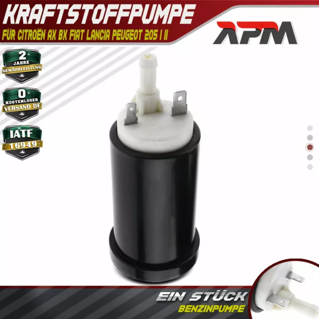 Kraftstoffpumpe Benzinpumpe für Citroën AX BX Fiat Panda Lancia Peugeot 205 I II