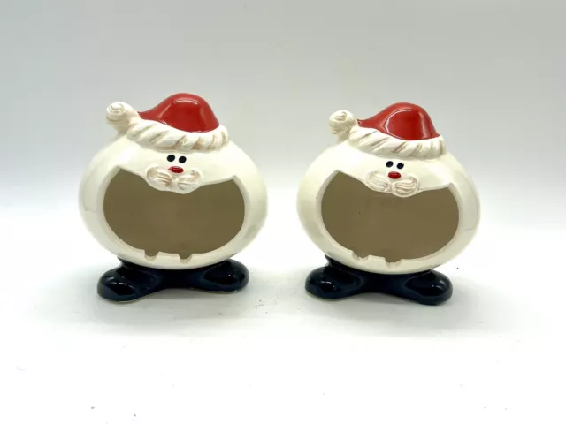 Vintage Holt Howard Big Mouth Santa Claus Ashtray Japan 1950s MCM Christmas