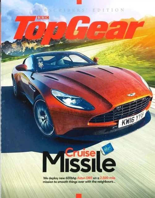 BBC Top Gear Magazine Revista Subscrição