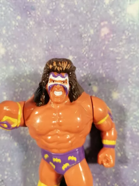 Wwf Ultimate Warrior 1991 Wrestling Action Figurine Officiel Hasbro Séries 3 2