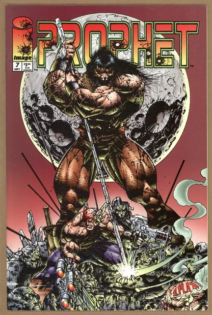 Prophet 7 (1993 Image) Rob Liefeld Stephen Platt VF/NM