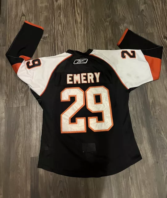 Philadelphia Flyers PPD Jersey Sweaters 4 Ray Emery