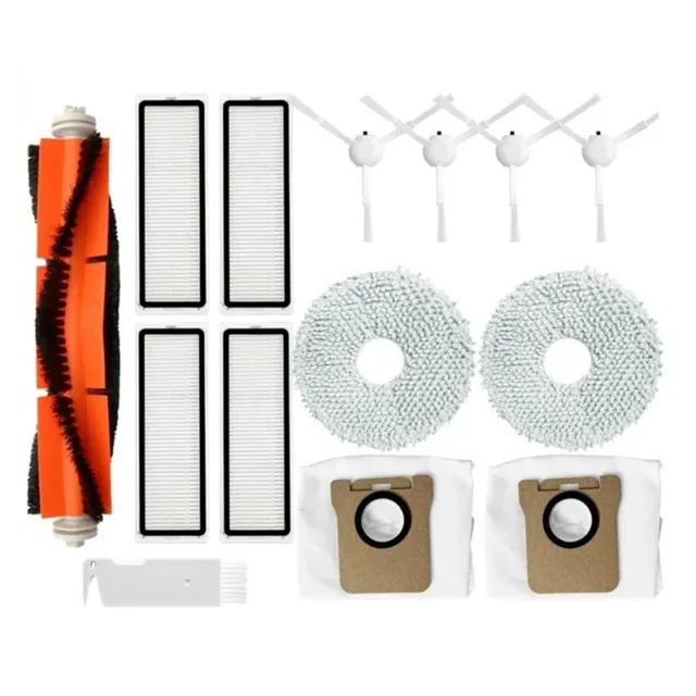 For Xiaomi Robot Vacuum S10,S12 Accessories Brushes B106GL Vacuum Cleaner  Accessories Hepa Filter Mop Cloth Main Side Brush