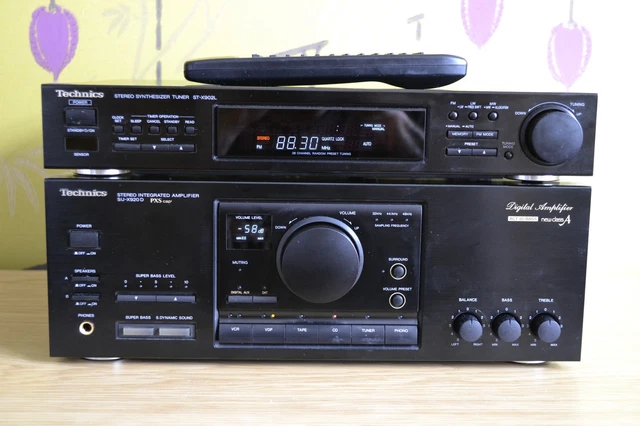 Télécommande De Remplacement Pour Ampli Technics SU-X101 SU-X920D - Sans Fil - Neuf