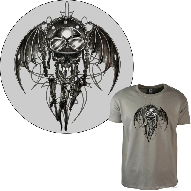 T-shirt meccanico auto biker moto hot rod speedshop tuning garage *4272