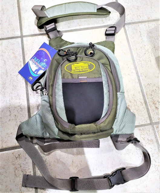 Borsa Pesca Dovesun Impermeabile - Zaino A Tracolla Con Scatole Per Attrezzi, Per Pesca A Mosca - Foto 11