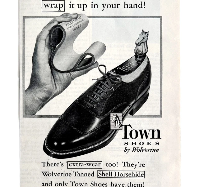 1950-1979, Shoes, Clothing, Shoes & Accessories, Advertising