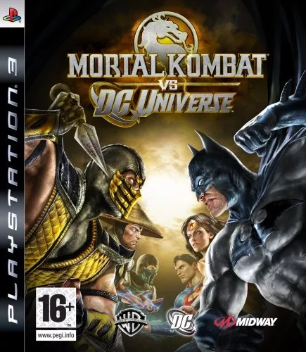 Mortal Kombat vs DC Universe (PS3) - Game  HCVG The Cheap Fast Free Post