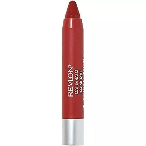 Revlon Colorburst  Matte Lip Balm Crayon Lipstick 250 Standout  .095oz SEALED