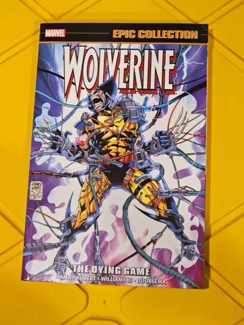 Wolverine EPIC COLLECTION: Vol. 8 The Dying Game TPB Marvel OOP