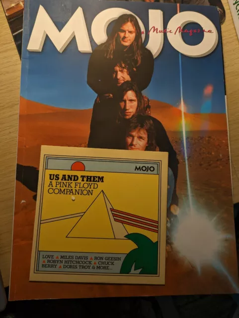 Mojo Magazine #351 Pink Floyd with Pink Floyd Companion CD Feb 2023
