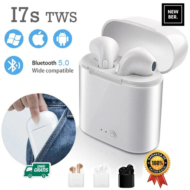 Como se cargan hotsell los airpods i7s