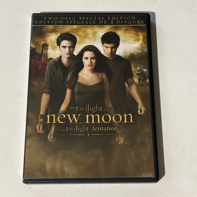 The Twilight Saga - New Moon / Kristen Stewart (DVD Movie)