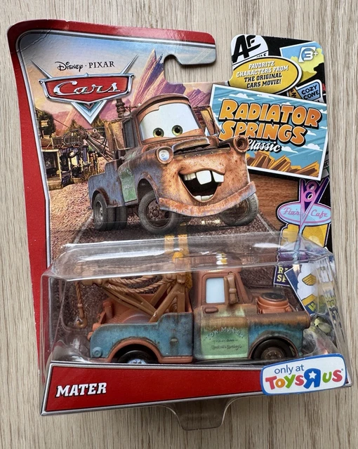 DISNEY PIXAR CARS Mater Radiator Springs Classic Toys R Us 2013 NEW IN ...