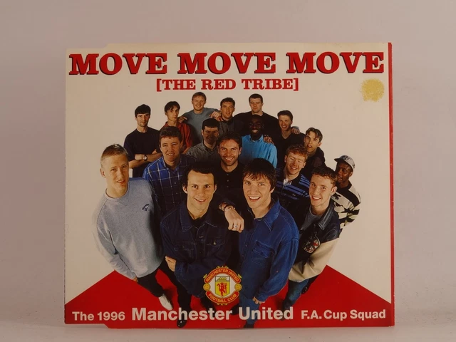 THE 1996 MANCHESTER United F.a. Cup Squad Move Move Move (The Red
