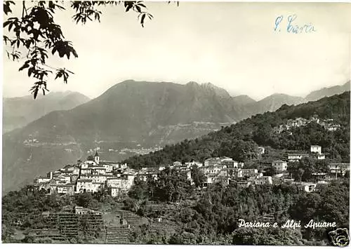 Pariana E Alpi Apuane (Massa)