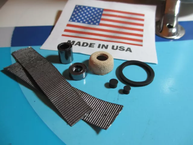 NEW - M-1942 / M-1945 / M-1950 MILITARY STOVE KIT - "Graphite packing included!"
