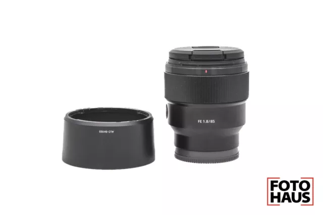 Sony FE 85mm f/1.8 SEL85F18 E-Mount DSLR Portrait Lens A7 r s iv v iii 1185