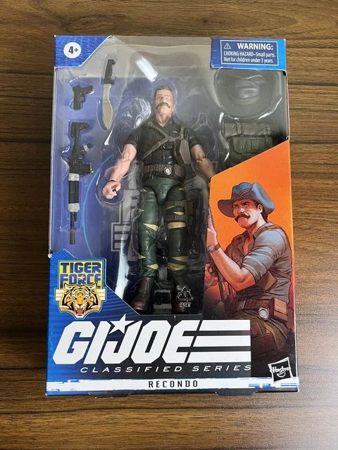 Action Figure G.I. Joe Classified Series Tiger Force Recondo | Giocattolo Da Collezione Premium 15 Cm Con Accessori - 2