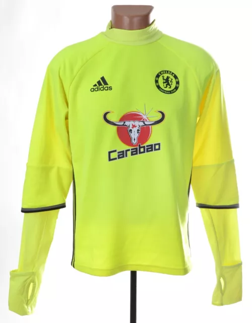 Chelsea 2016/2017 Training Football Top Jersey Adidas Size S Adult