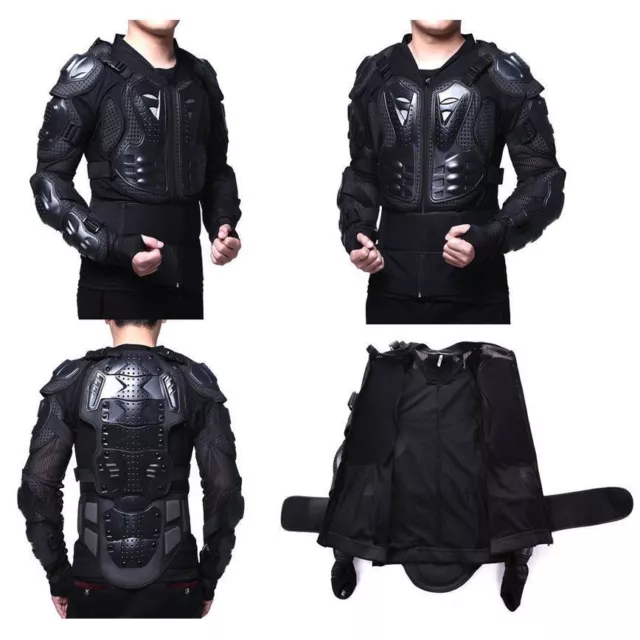 BOY GIRL Adult Body Armour Motorcycle Motocross Dirt Bike MX Pressure Suit XMAS 3