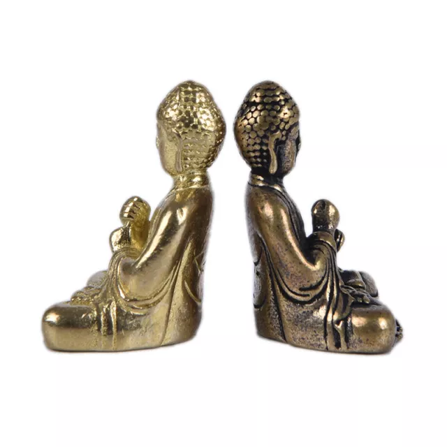 2 colors Mini Size Thai Style Buddha Statue Home Decoration Small Ornamen-bf