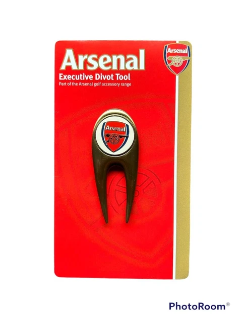 ARSENAL FC ECO3 DIVOT TOOL Et Magnétique Marqueur Balle Golf
