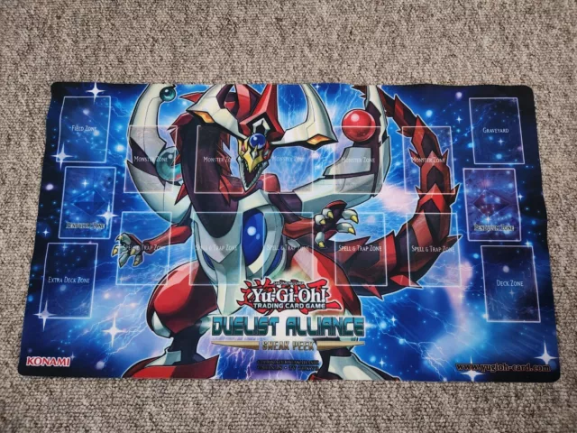 Yu-Gi-Oh Duelist Alliance Sneak Peak Playmat Gamemat - Odd Eyes Pendulum Dragon