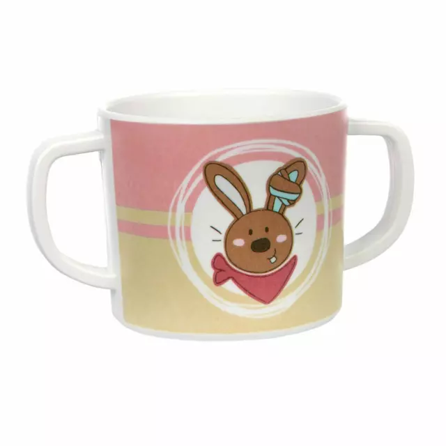 sigikid DubbiDuu Melamin Tasse Henkeltasse Trinklerntasse Kinder Becher