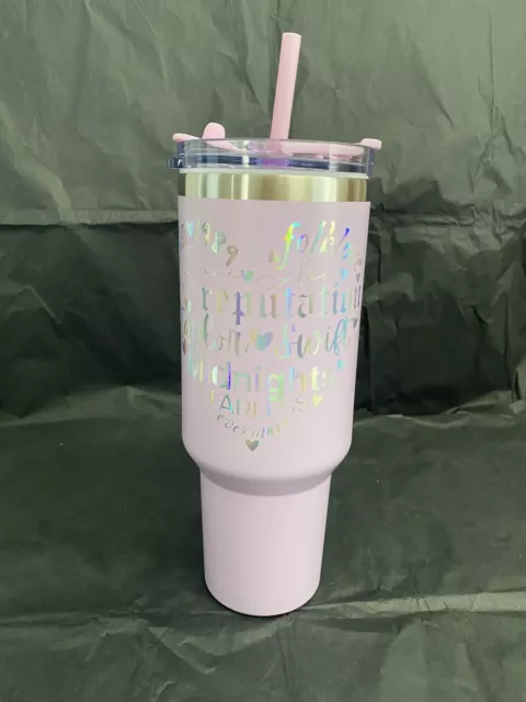 Taylor Swift - Era Tour albums - 40oz tumbler