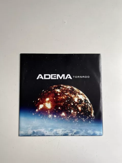 Adema - Tornado - 7” Vinyl Record - Limited Edition Poster Sleeve 2005