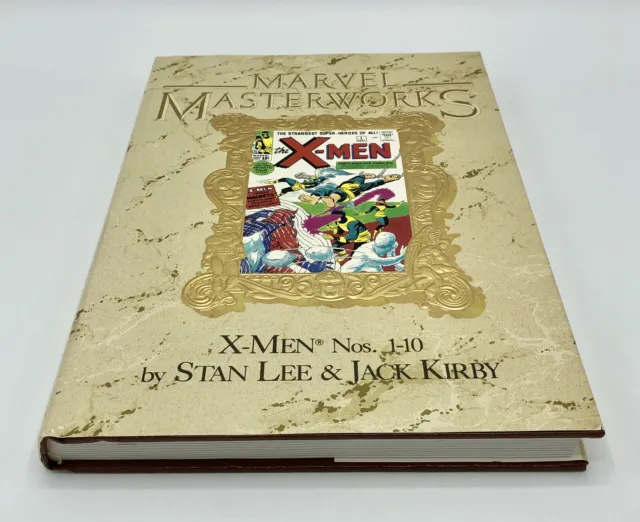 MARVEL MASTERWORKS Deluxe Library Edition Variant HC (1987-Present) 1st Edition 3