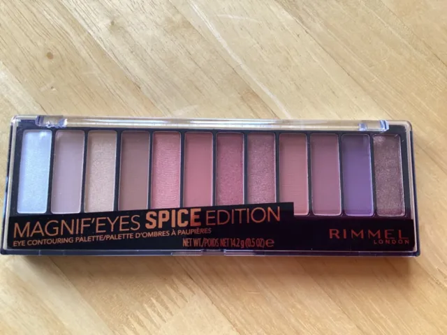 Rimmel Magni’eyes Spice Edition Palette - Brand New