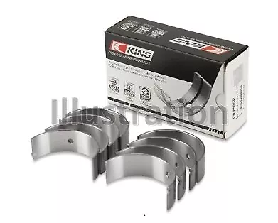 King Engine Bearings Engine Connecting Rod Bearing Set CR4533SI