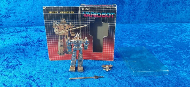 VINTAGE L'EMPIRE DES 5 Robot Thorn Rock DX Die Cast Acrobunch Askadis A2 EUR 31,50 - FR