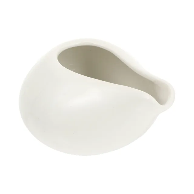 Cubo de jugo sin mango cerámica jarra de leche mini especias mini recipiente