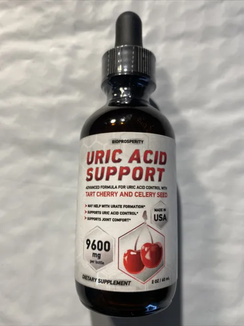 BIOPROSPERITY:Uric Acid Support  Joint Health,2oz 9600mg Per Bottle Exp:11/23