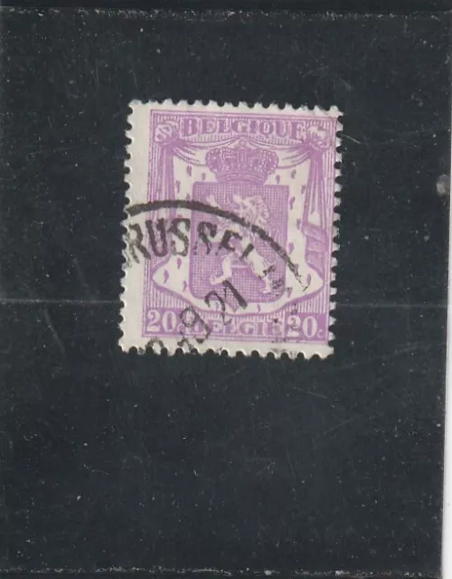 L5590 BELGIQUE timbre Y&T N° 422 de 1936-46 " Armoiries " Oblitéré