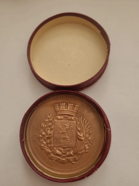 médaille bronze