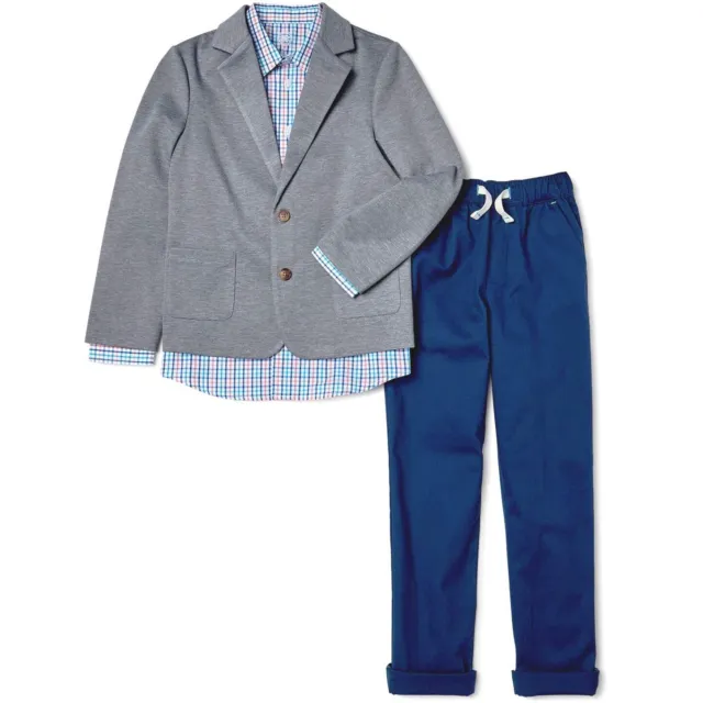 WONDER NATION Boy's size 4 SUIT 3 Pc SET Blazer, Shirt & Pants ~ New with Tags