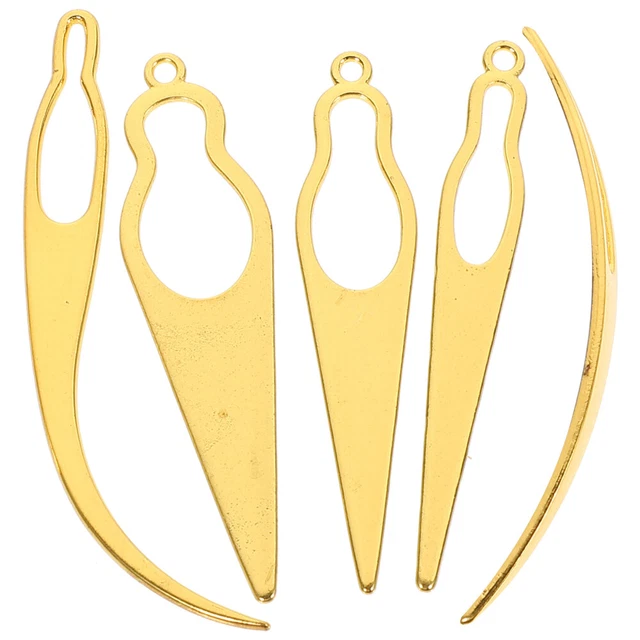 5 Pcs Dreads Needle Hair Crochet Knitting Tools Crochet Hooks Hair Tighten