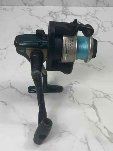VINTAGE SHIMANO SOLSTICE 2000 Fishing Reell Spinning $39.99 - PicClick