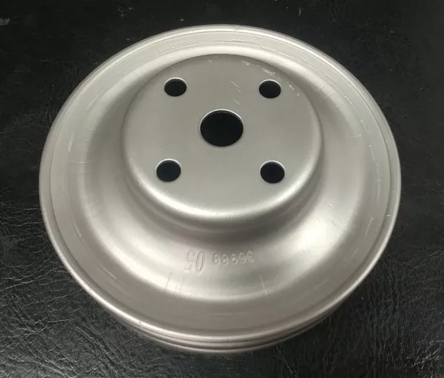 Small Block Mopar Water Pump Pulley Dodge Chrysler Plymouth  318 360 3.9 5.2 5.9